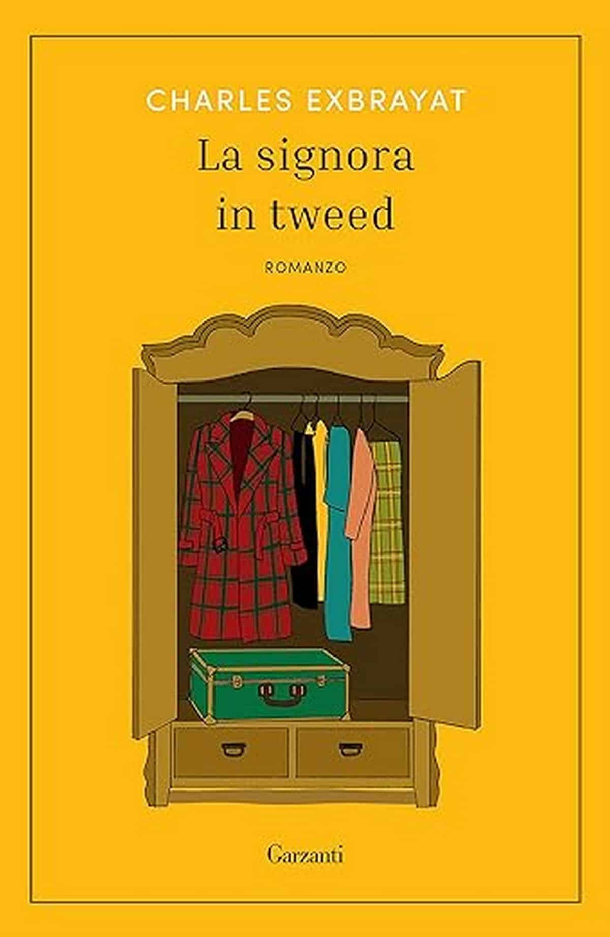 Consiglio del giorno: La signra in tweed di Charles Exbrayat