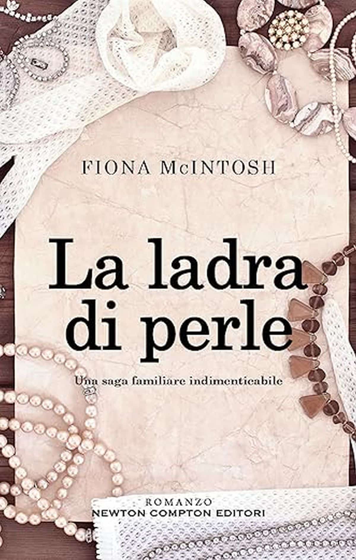 Consiglio del giorno: La ladra di perle di Fiona McIntosh
