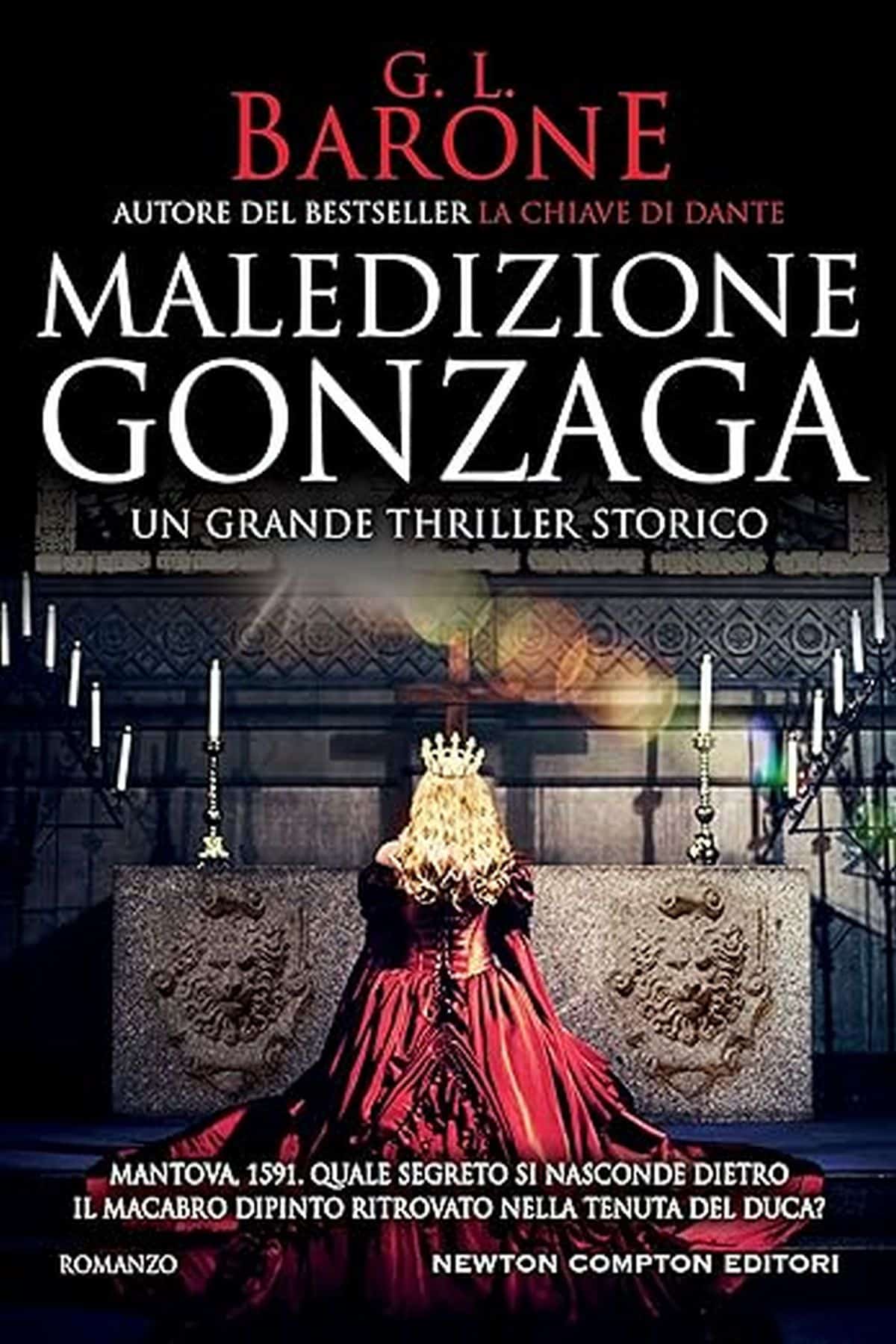 Consiglio del giorno: Maledizione Gonzaga di G. L. Barone