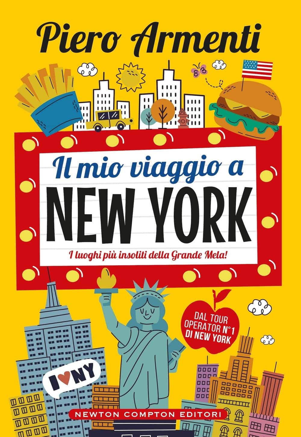 Novità in libreria: Il mio viaggio a New York di Piero Armenti