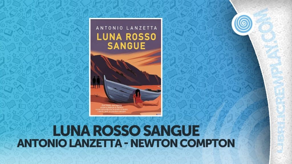 Copertina di Luna Rosso Sangue