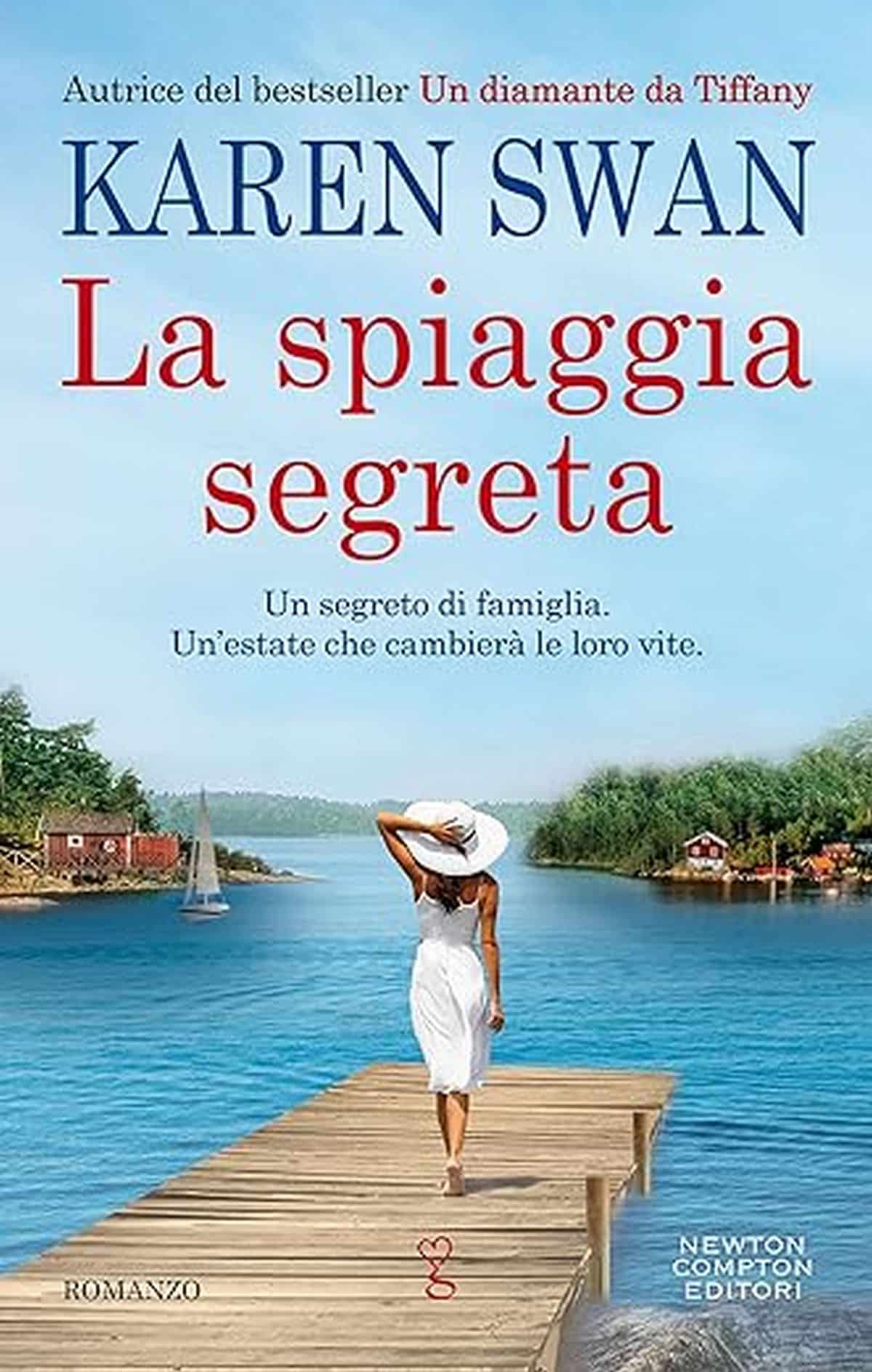 Consiglio del giorno: La spiaggia segreta di  Karen Swan 