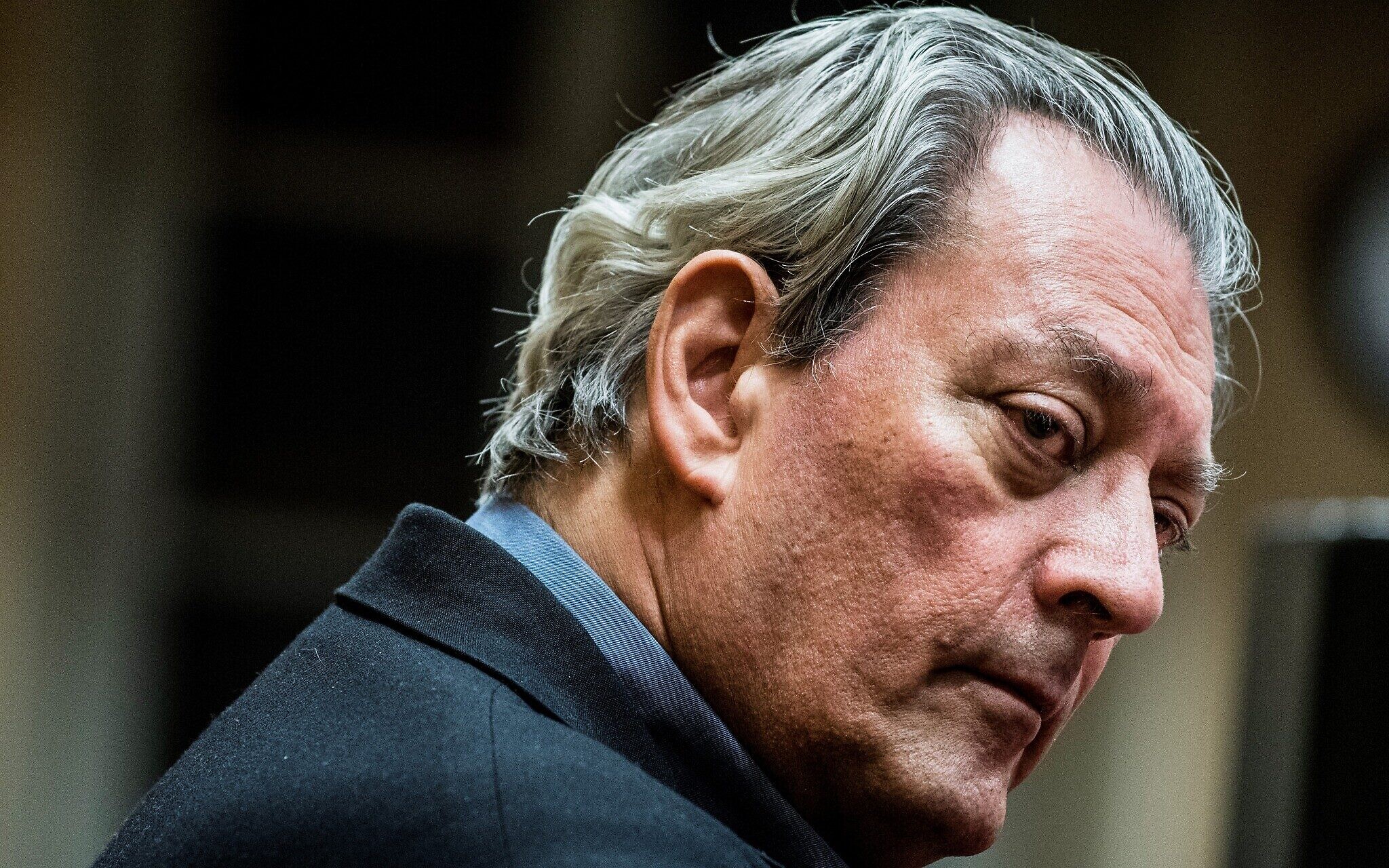 Paul Auster, scrittore e marito di Siri Hustvedt