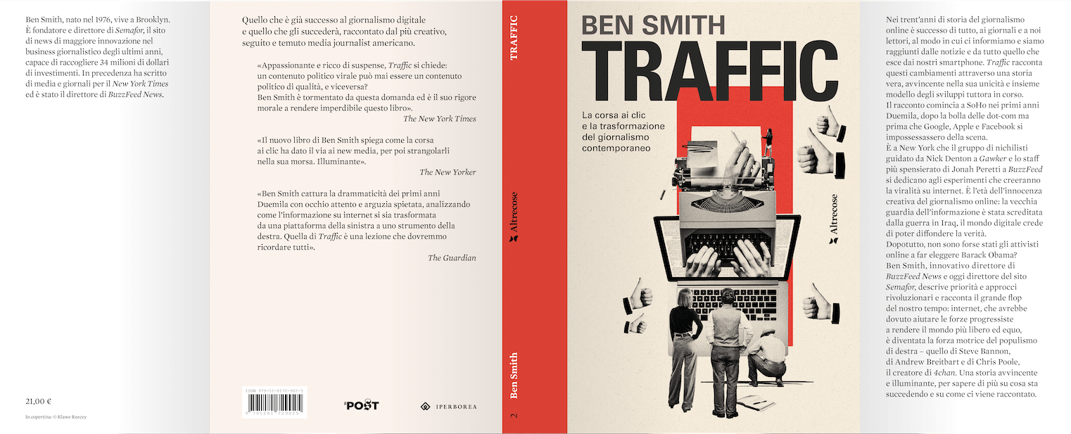 Il futuro del giornalismo digitale nelle pagine di “Traffic”