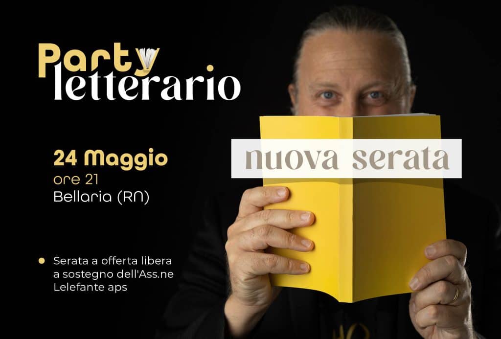 party letterari richard romagnoli 24 maggio