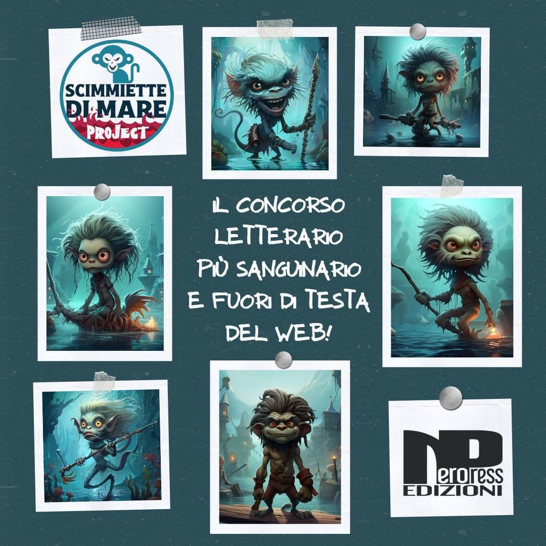 Scimmiette di mare project – Kill your writer: al via la seconda edizione