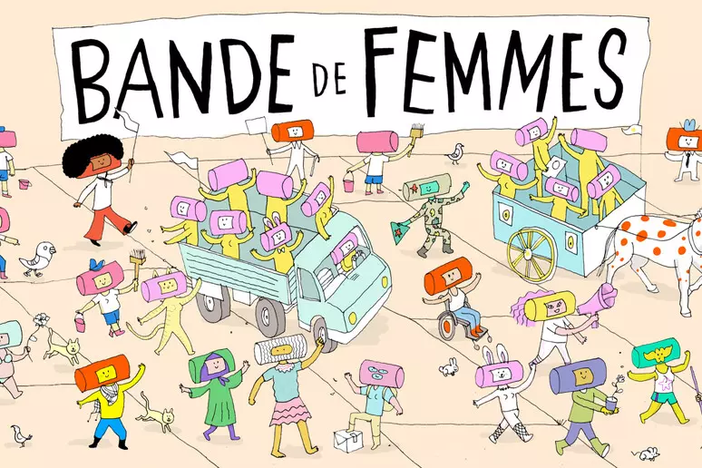 Bande de Femmes: il festival di fumetto e illustrazione torna a Roma