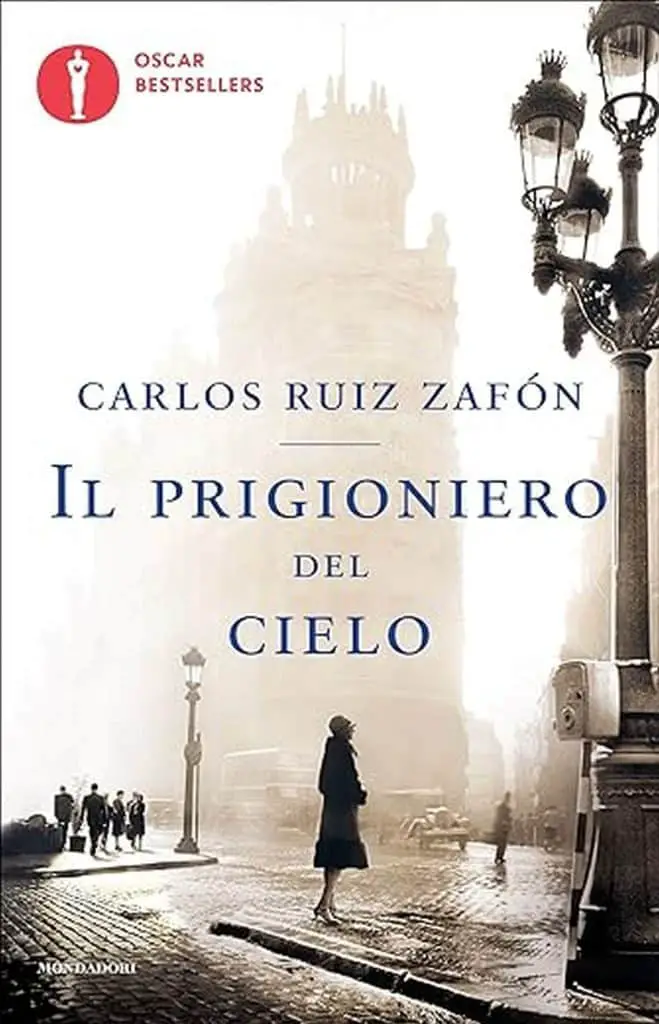 Carlos Ruiz Zafón il prigioniero del cielo mondadori