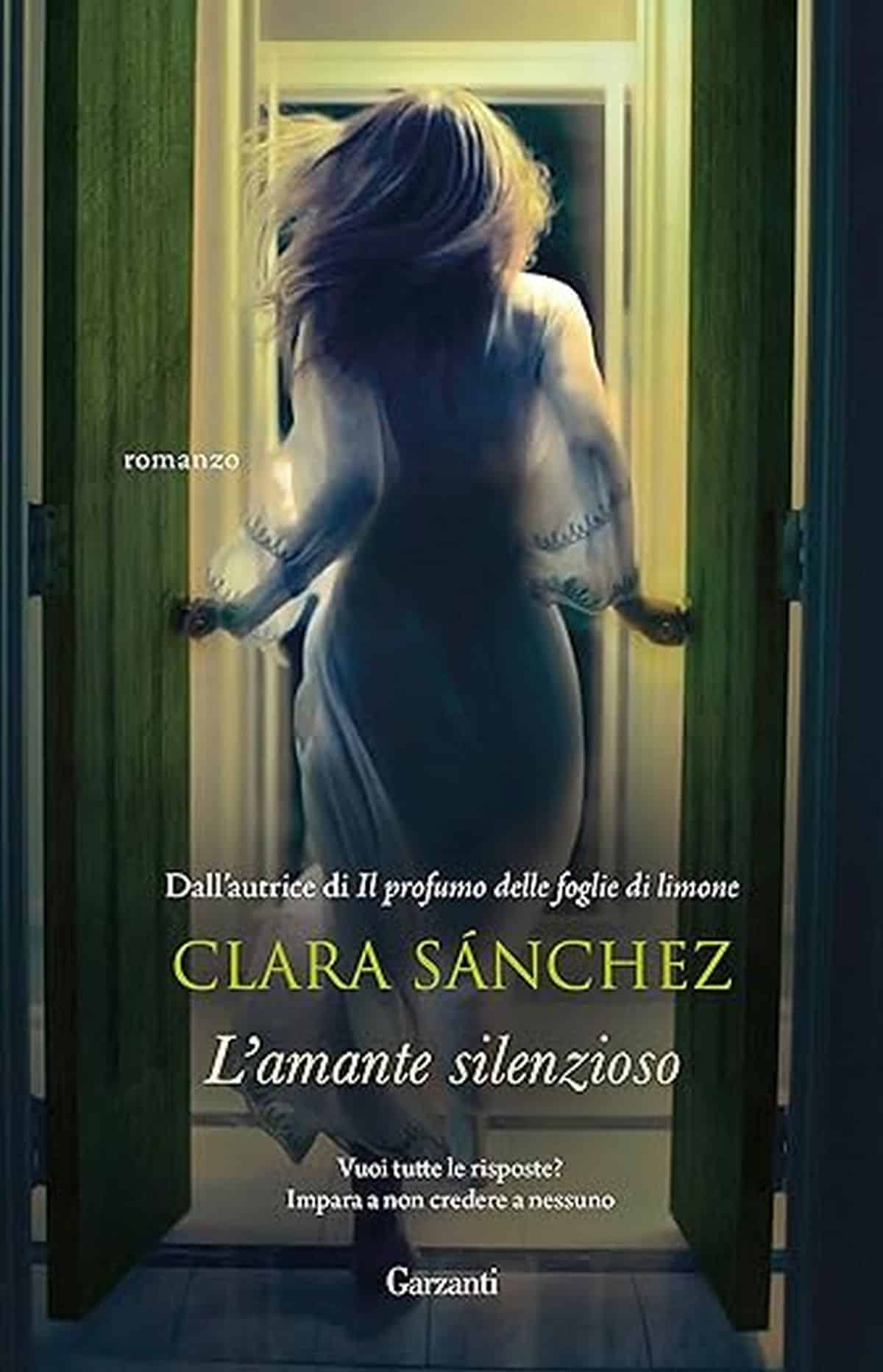 Consiglio del giorno: L’amante silenzioso di Clara Sanchez
