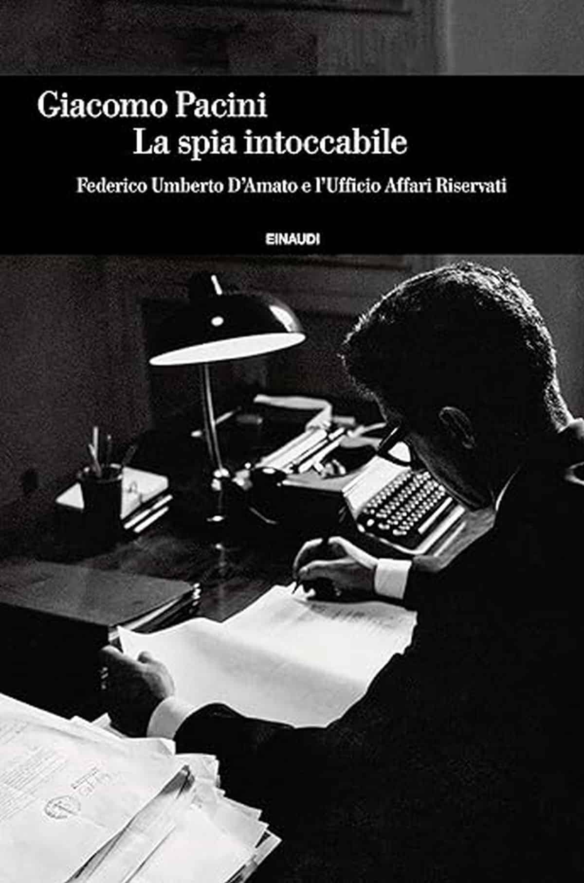 Consiglio del giorno: La spia intoccabile di Giacomo Pacini