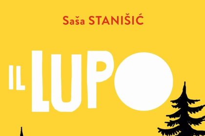 Il lupo Saša Stanišic Iperborea