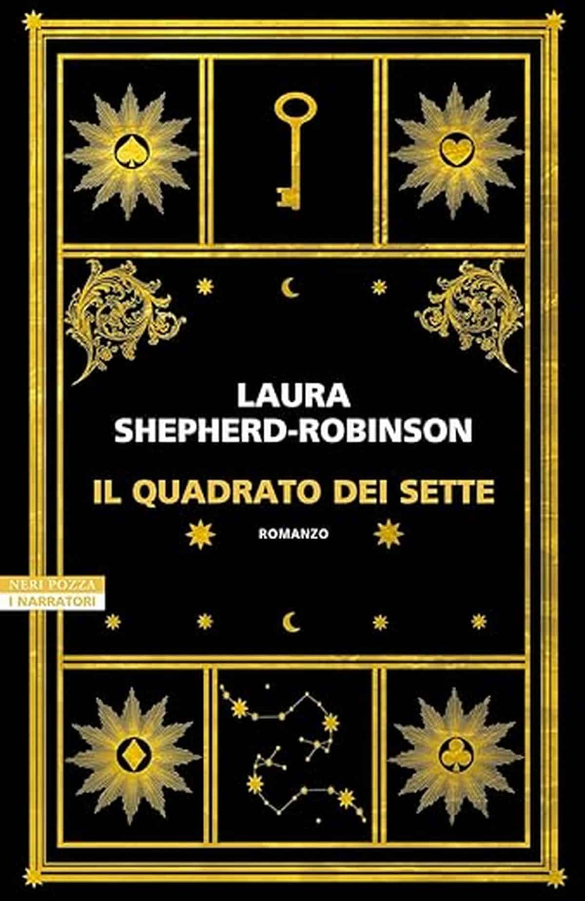 Consiglio del giorno: Il Quadrato dei Sette di Laura Shepherd-Robinson