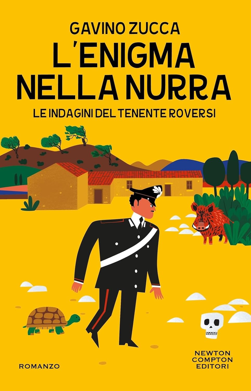 Novità in libreria: L’enigma nella Nurra di Gavino Zucca
