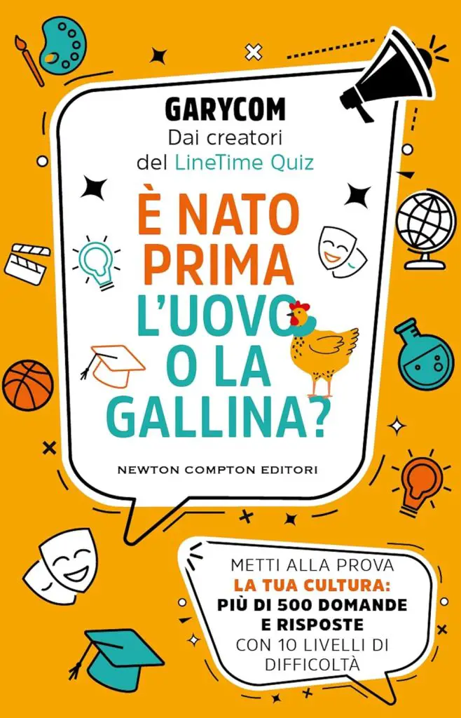 è nato prima l'uovo o la gallina garycom Newton compton