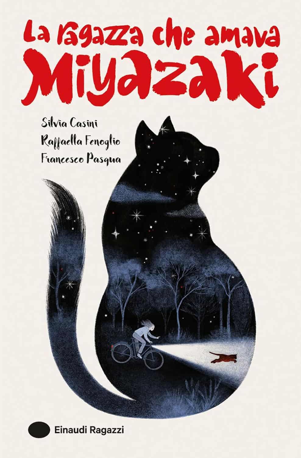 Novità in libreria: La ragazza che amava Miyazaki