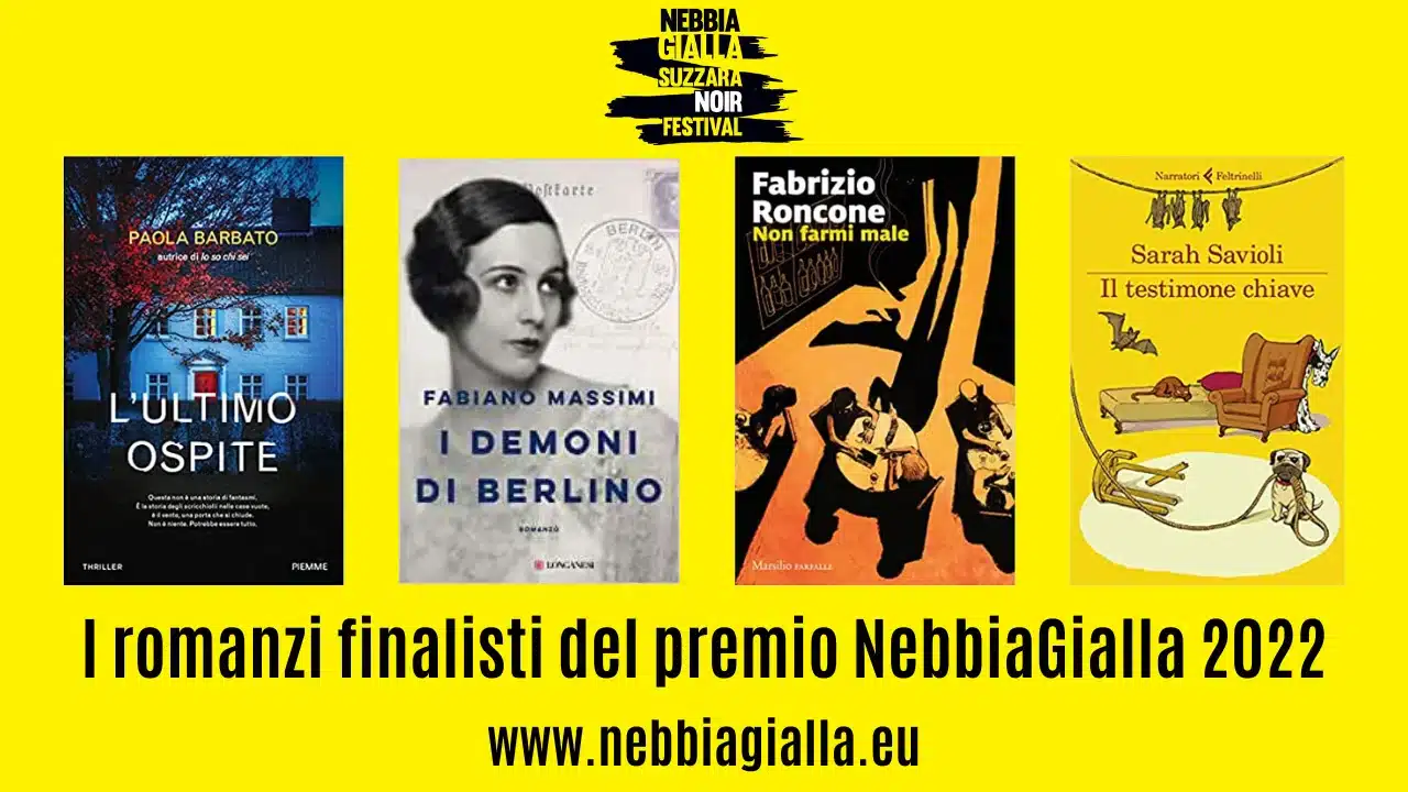 I finalisti del Premio NebbiaGialla 2024: Un’edizione ricca di suspense
