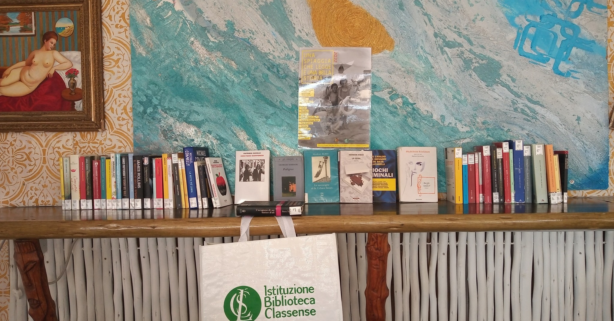 Una spiaggia che legge è una bella storia: libri a portata di ombrellone sui lidi ravennati