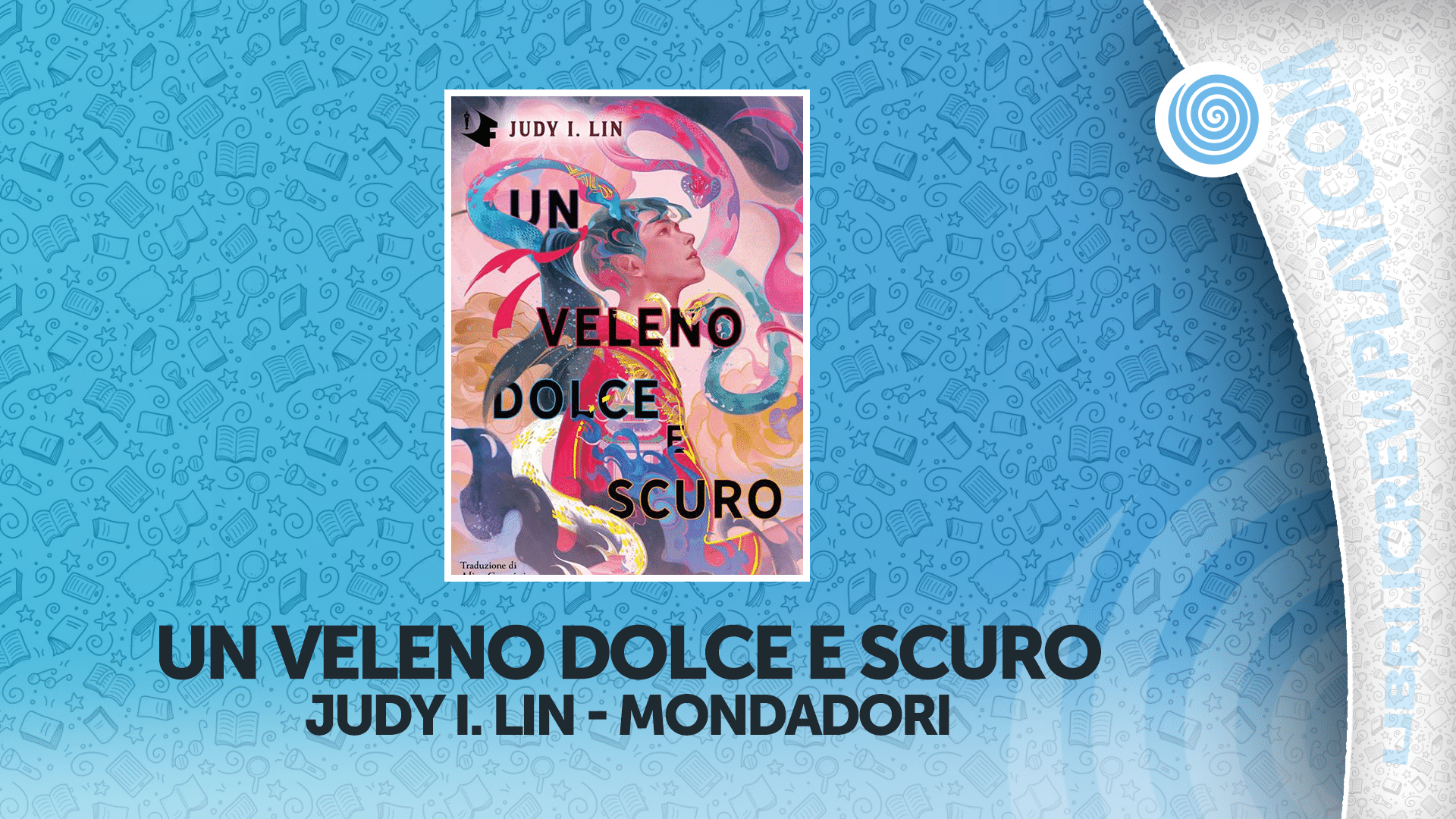 Recensione: Un veleno dolce e scuro di Judy I. Lin