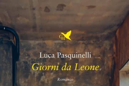 Giorni da leone, Luca Pasquinelli copertina