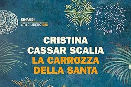 Cristina Cassar Scalia la carrozza della santa einaudi