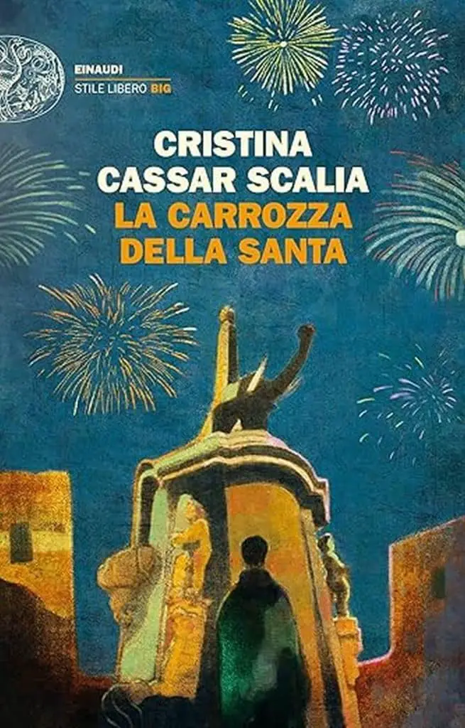 Cristina Cassar Scalia la carrozza della santa einaudi