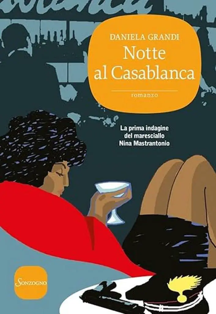 Daniela Grandi notte al casablanca sonzogno