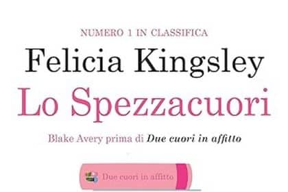 Felicia Kingsley lo spezzacuori newton compton editori