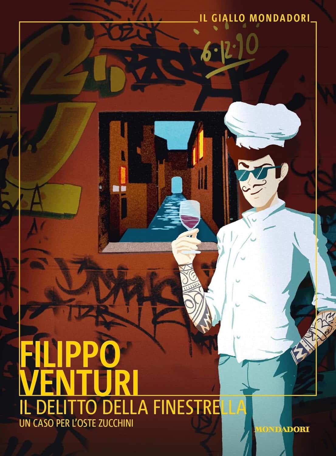 Novità in libreria: Il delitto della finestrella di Filippo Venturi