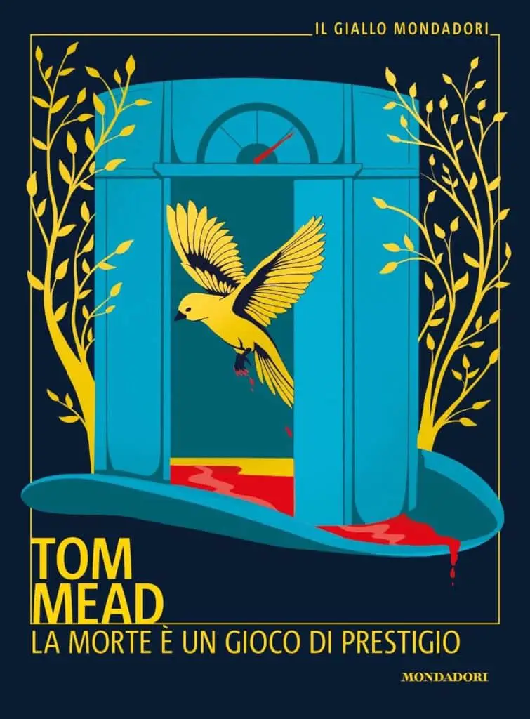 La morte è un gioco di prestigio tom mead mondadori