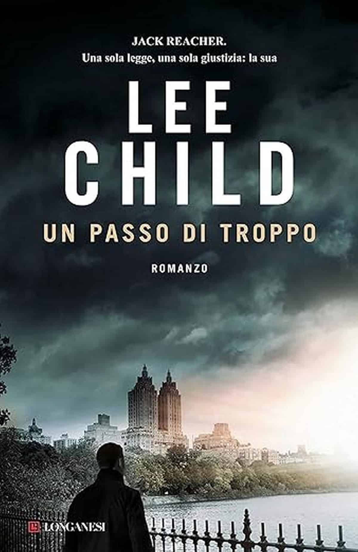 Lee Child e un romanzo di Jack Reacher
