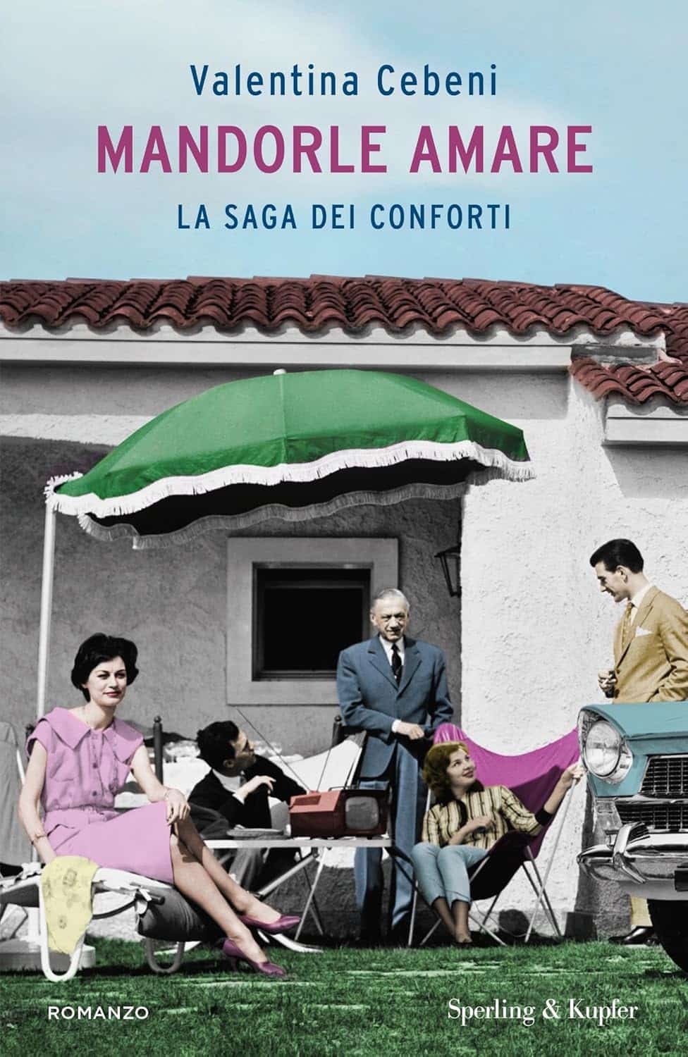 Novità in libreria: Mandorle amare di Valentina Cebeni