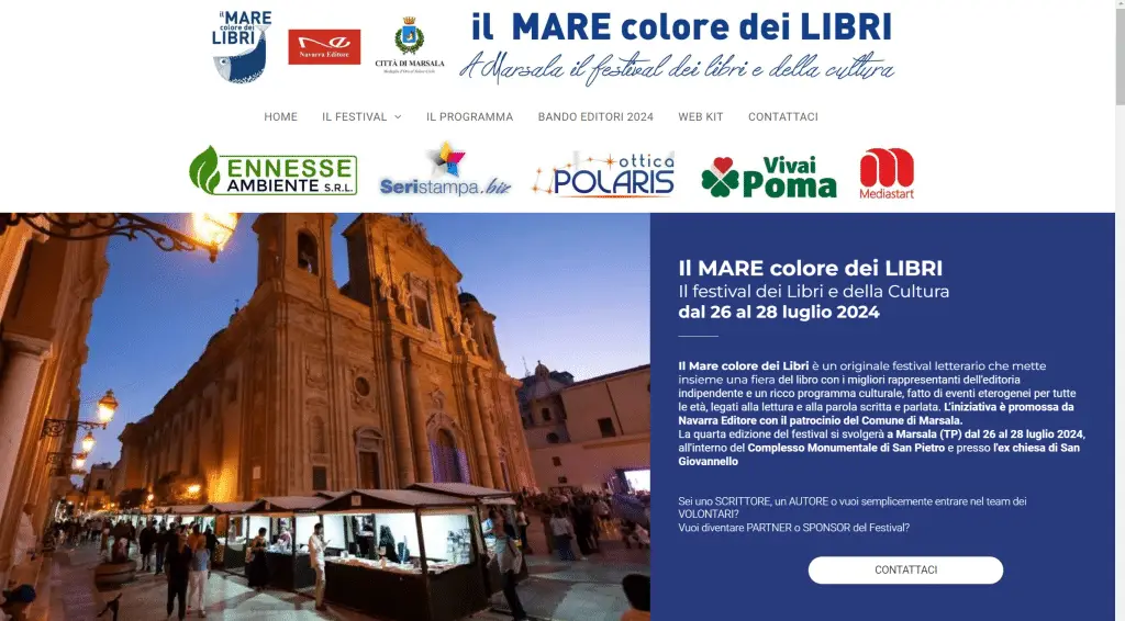 Mare Colore dei Libri