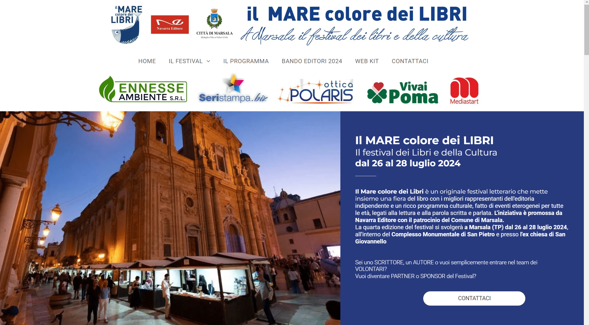 Il Mare Colore dei Libri 2024: scopri il festival