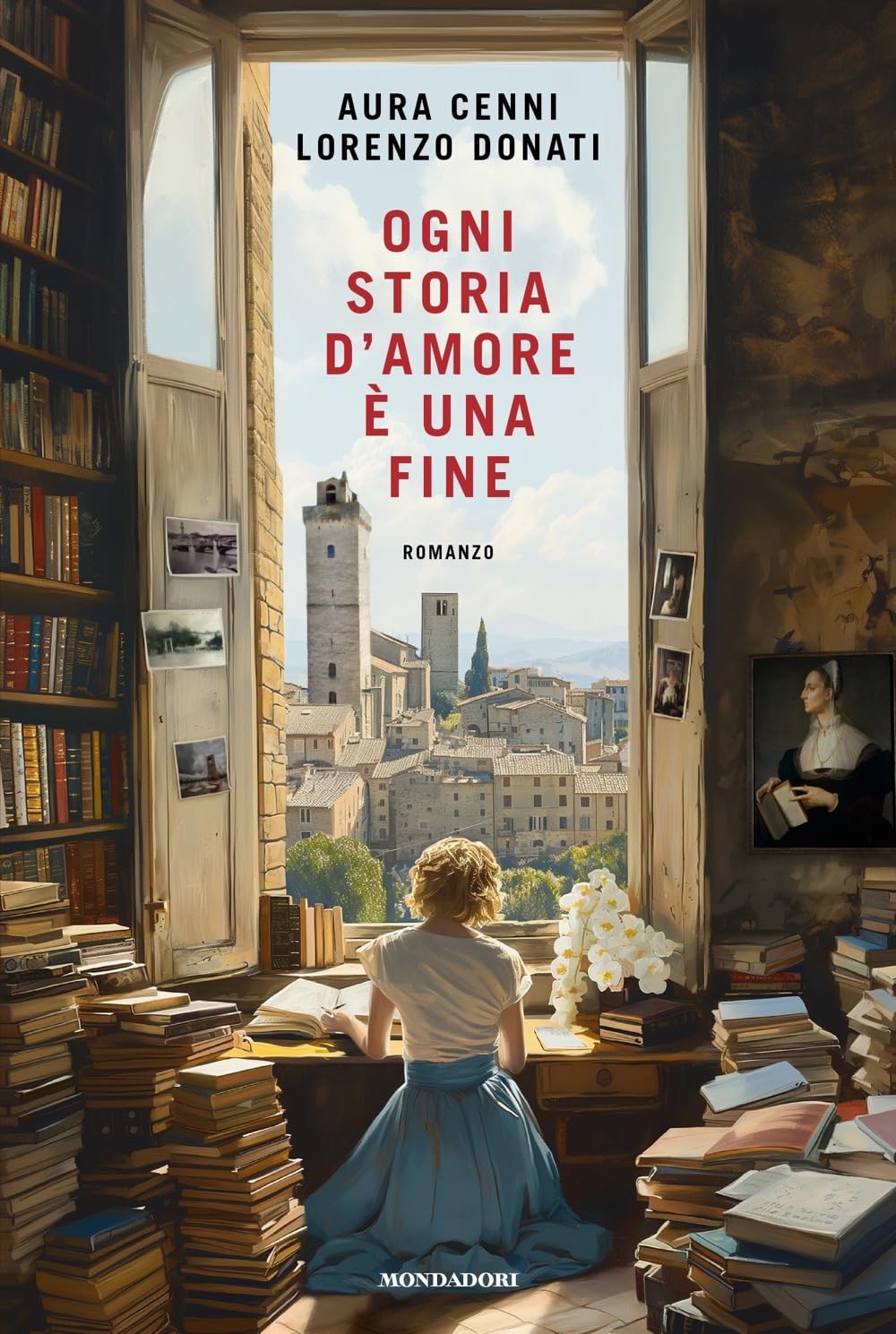 Novità in libreria: Ogni storia d’amore è una fine di Aura Cenni e Lorenzo Donati