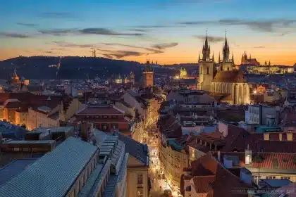 Praga. Guida letteraria alla città di Kafka
