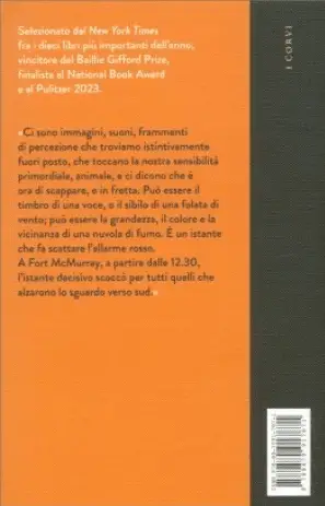 L'età del fuoco, John Vaillant Quarta di copertina