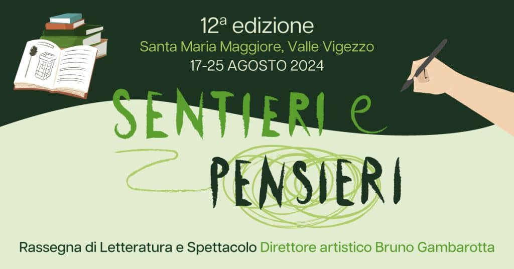 Sentieri e Pensieri 2024