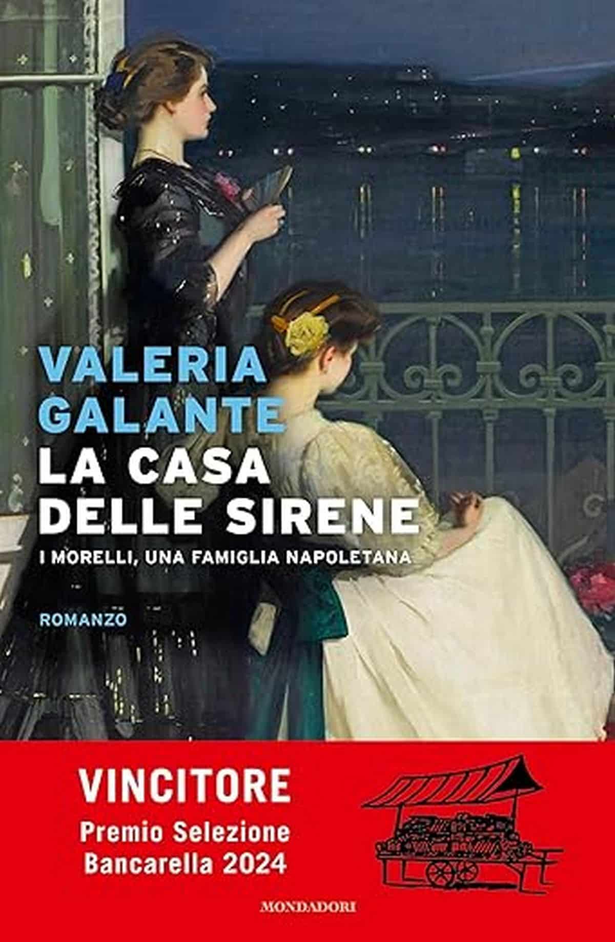 Consiglio del giorno: La casa delle sirene di Valeria Galante