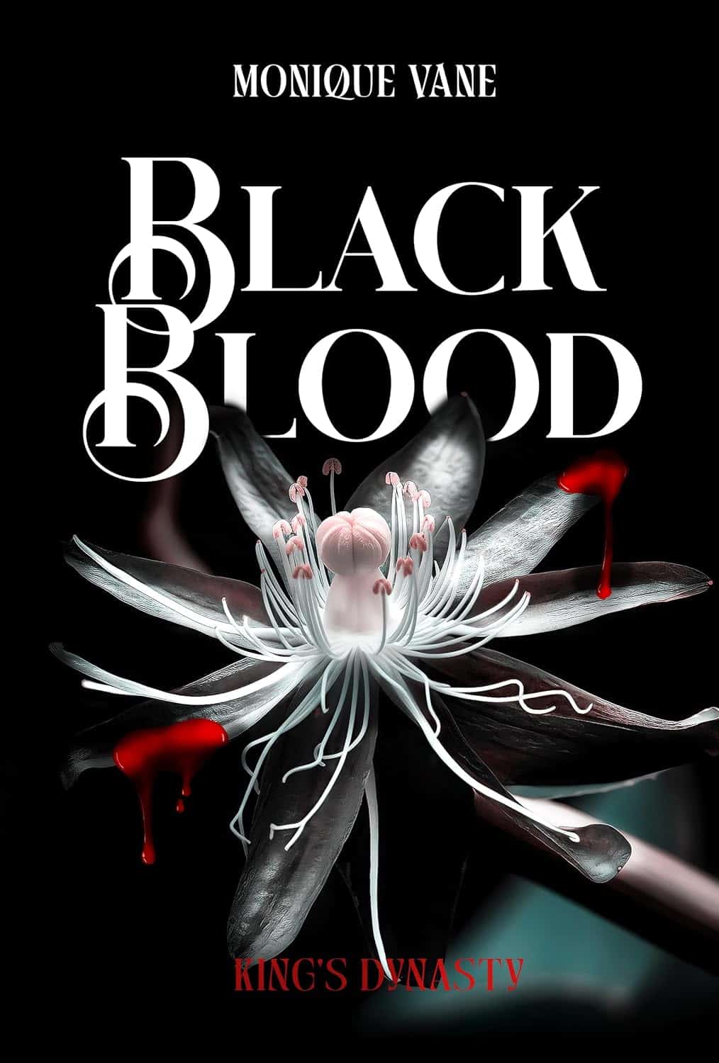 Novità in libreria: Black Blood di Monique Vane