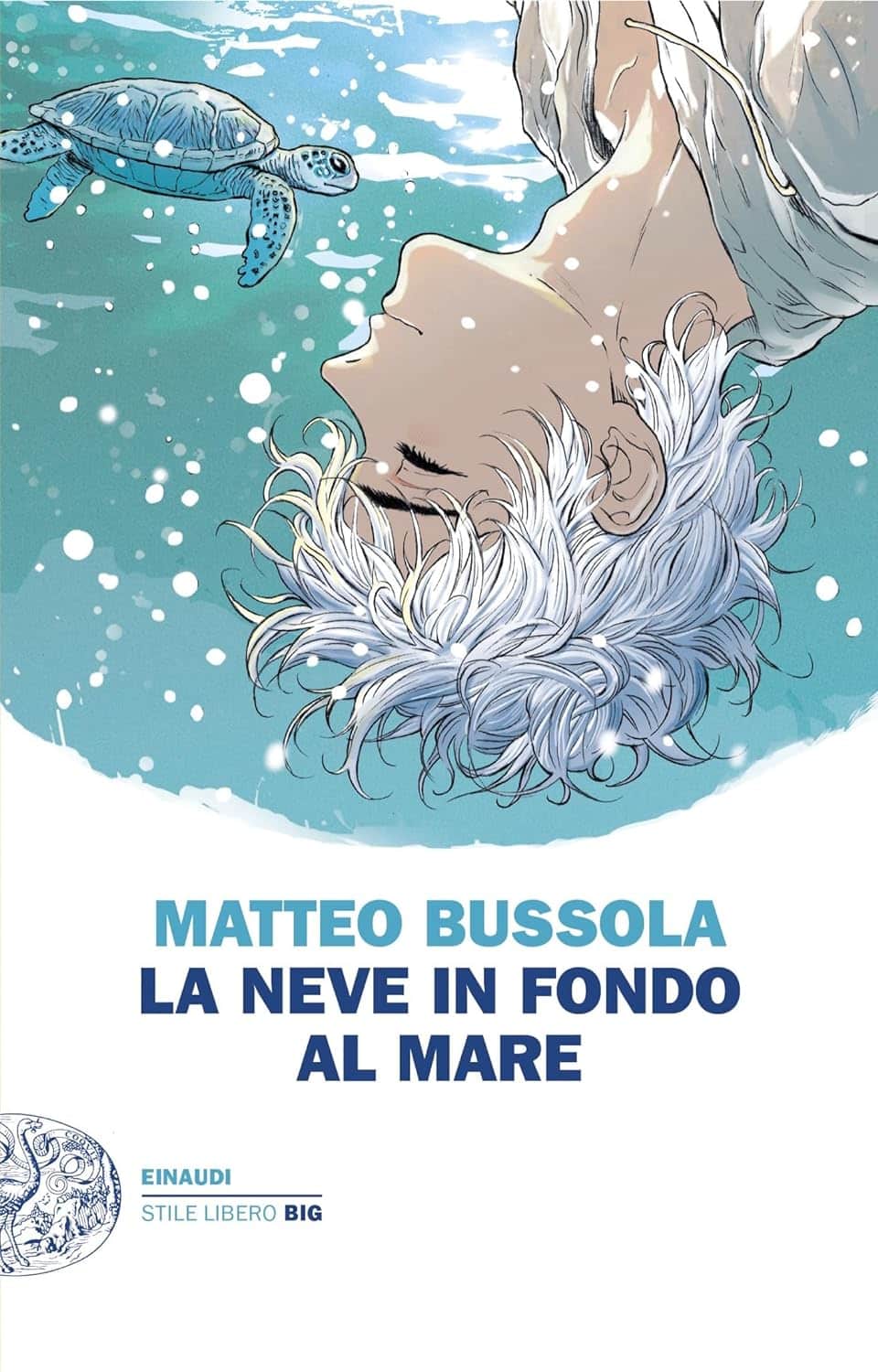 La neve in fondo al mare di Matteo Bussola, edizione Einaudi