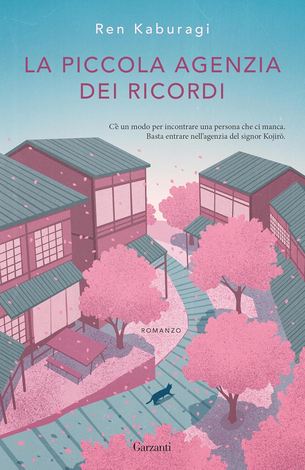 Novità in libreria: La piccola agenzia dei ricordi di Ren Kaburagi