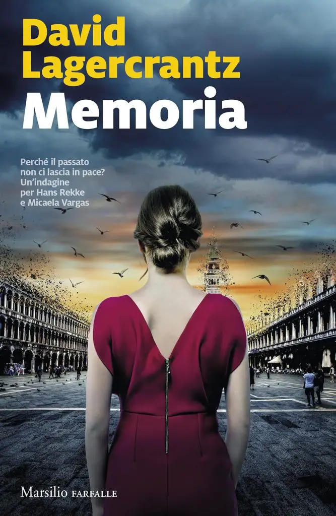 memoria david lagercrantz marsilio