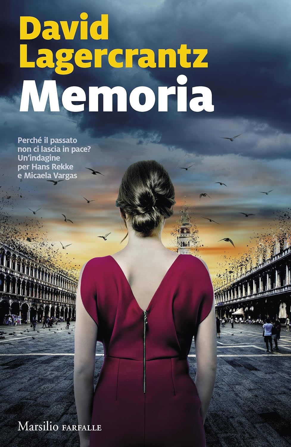 Novità in libreria: Memoria di David Lagercrantz (Marsilio)