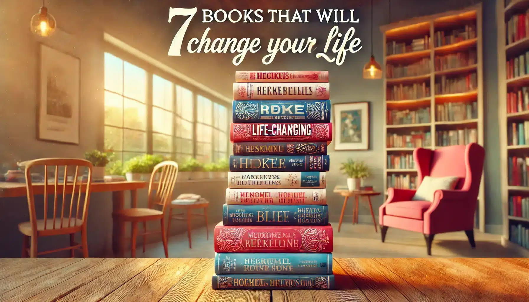 7 libri che ti cambieranno la vita: scopri le letture che trasformano