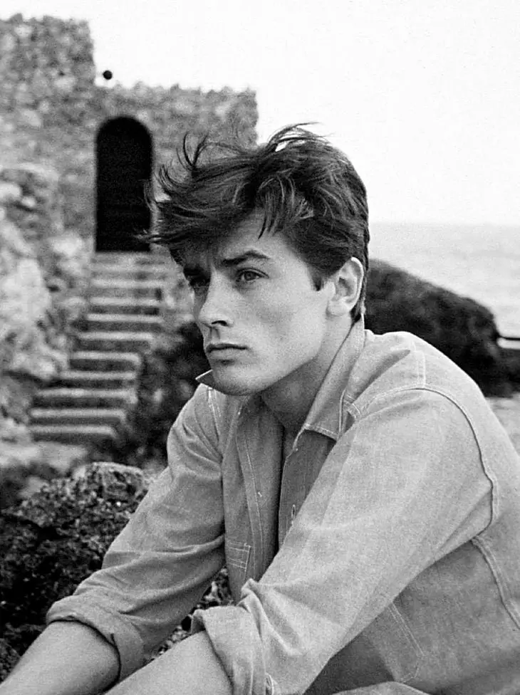 Alain Delon giovane