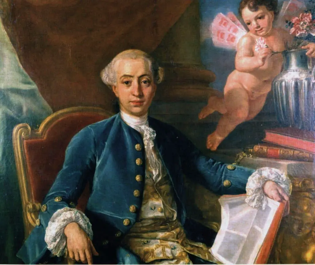 Giacomo Casanova Francesco Narici