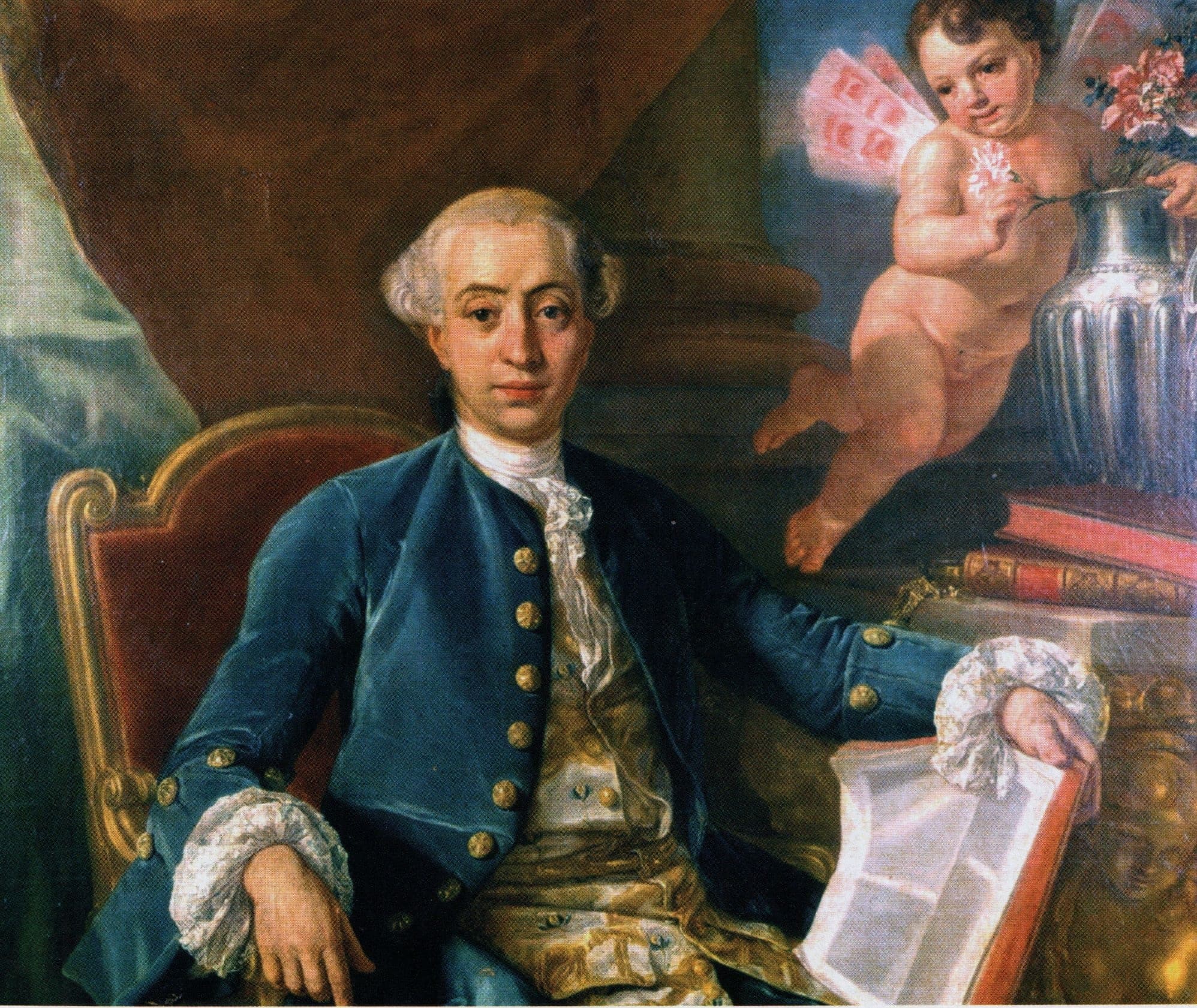 Libri dalla Storia: Giacomo Casanova, Storia della mia vita