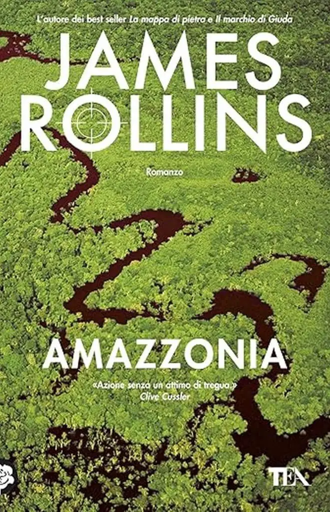 James Rollins amazzonia nord editore