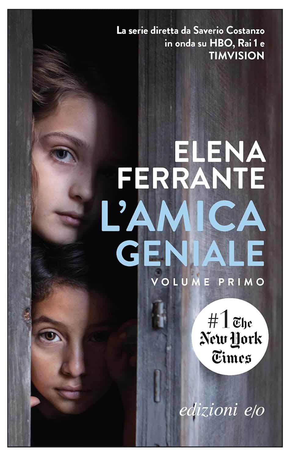 L’amica geniale: libri in ordine