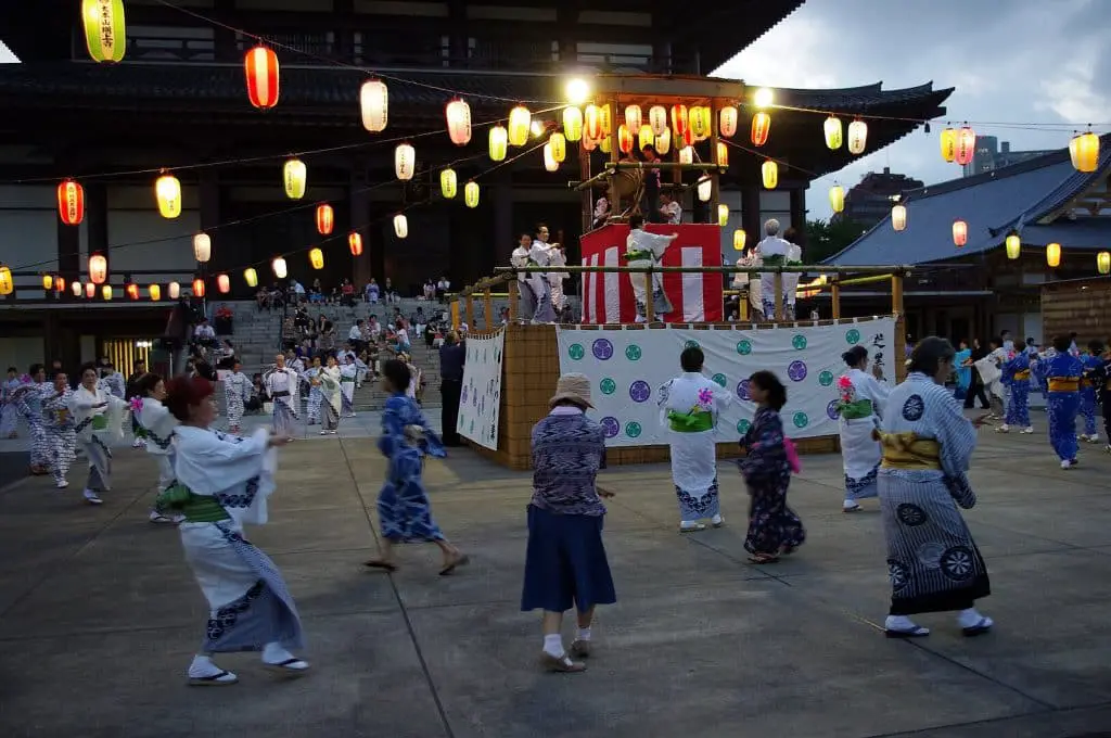 Obon festival